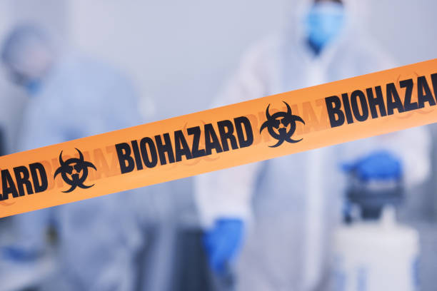 Professional Biohazard technician working in Plainview, MN